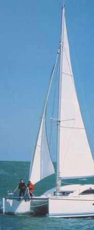 Catamaran Nautitech 395